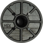 M6 Black Nylon Splash Shield Nut