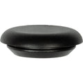 Black Rubber Body Drain Plug, 33mm Head