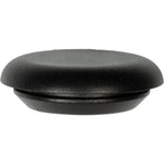 Black Rubber Body Drain Plug, 33mm Head