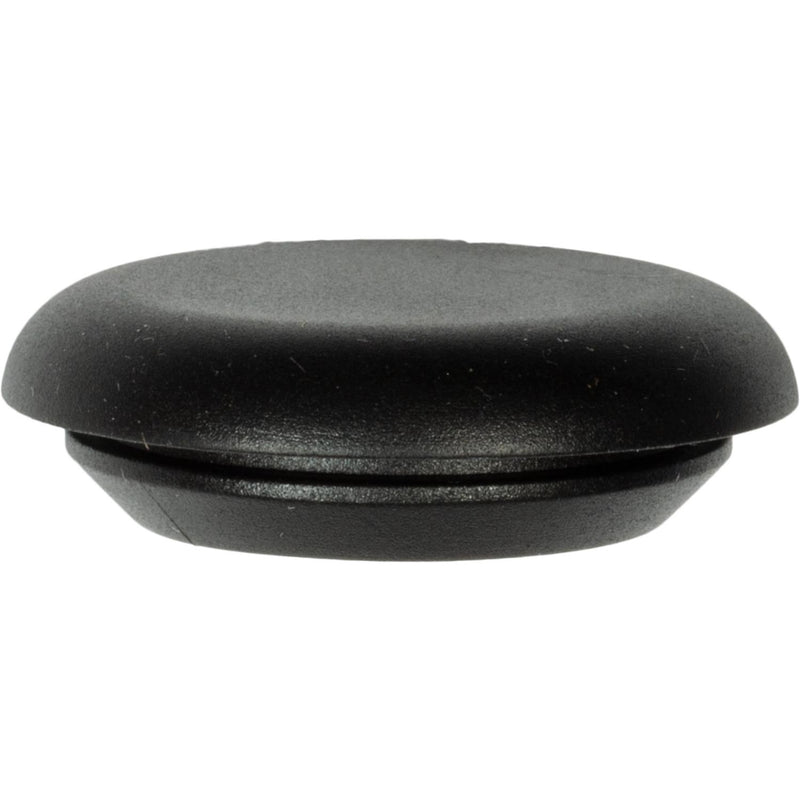 Black Rubber Body Drain Plug, 33mm Head