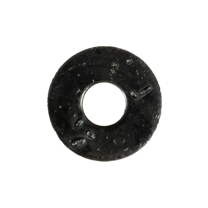 4mm Black Headlight Mounting Washer, 4.3mm ID, 12mm OD, Black Zinc