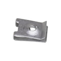 M6-1.0 Silver Under Cover Nut, Zinc