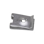 M6-1.0 Silver Under Cover Nut, Zinc