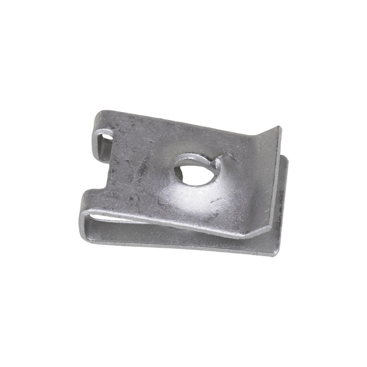 M6-1.0 Silver Under Cover Nut, Zinc