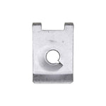 M6-1.0 Silver Under Cover Nut, Zinc