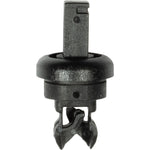 8.5mm Black Nylon Liftgate Retainer, 13mm Head