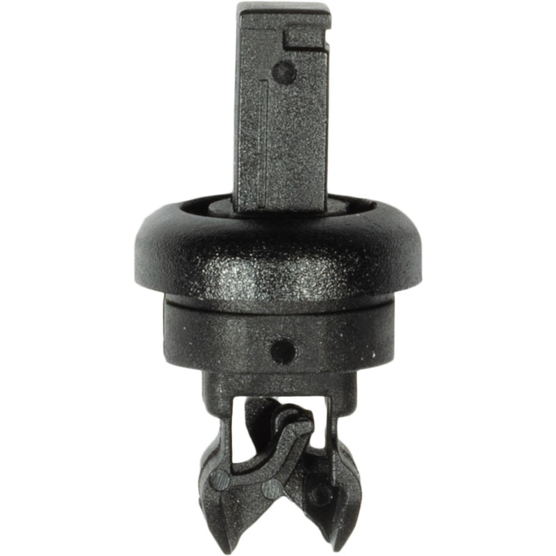 8.5mm Black Nylon Liftgate Retainer, 13mm Head
