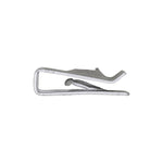 8.5mm Black Nylon Liftgate Retainer, 13mm Head