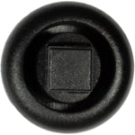 8.5mm Black Nylon Liftgate Retainer, 13mm Head