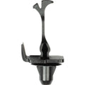 8mm Black Nylon Windshield Pillar Trim Clip
