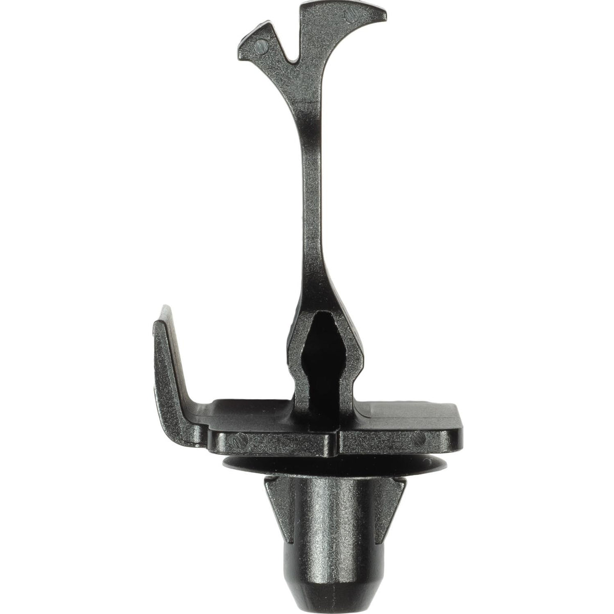 8mm Black Nylon Windshield Pillar Trim Clip