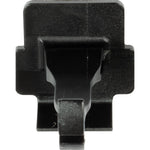 8mm Black Nylon Windshield Pillar Trim Clip