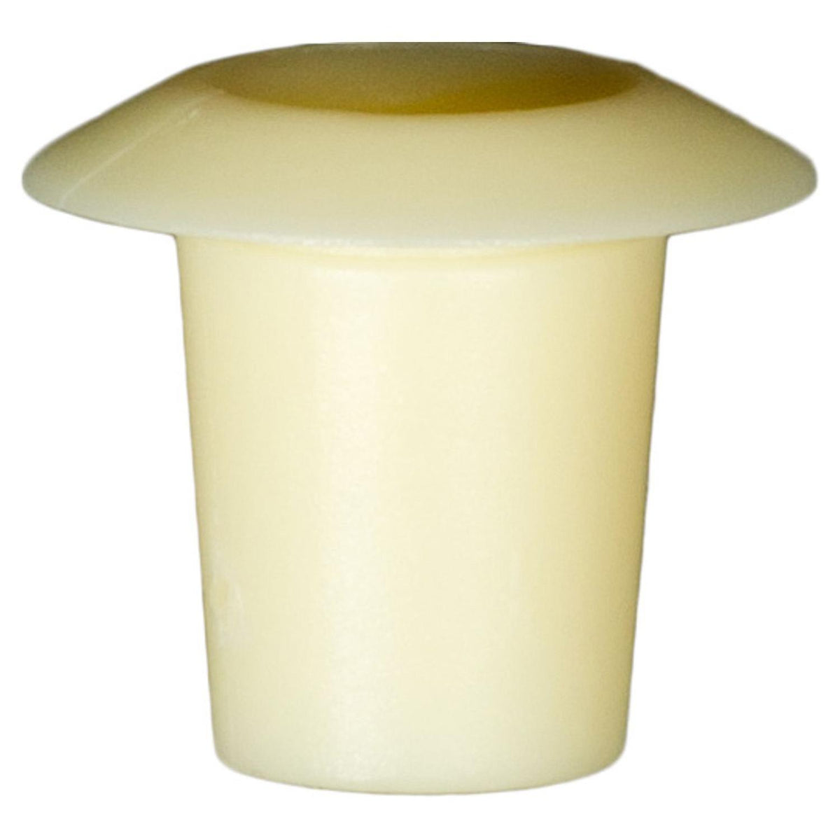 White Nylon A-Pillar Trim Panel Grommet, 13mm Head