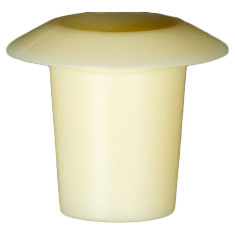 White Nylon A-Pillar Trim Panel Grommet, 13mm Head