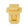 Yellow Nylon Front Bumper Retainer