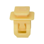 Yellow Nylon Front Bumper Retainer