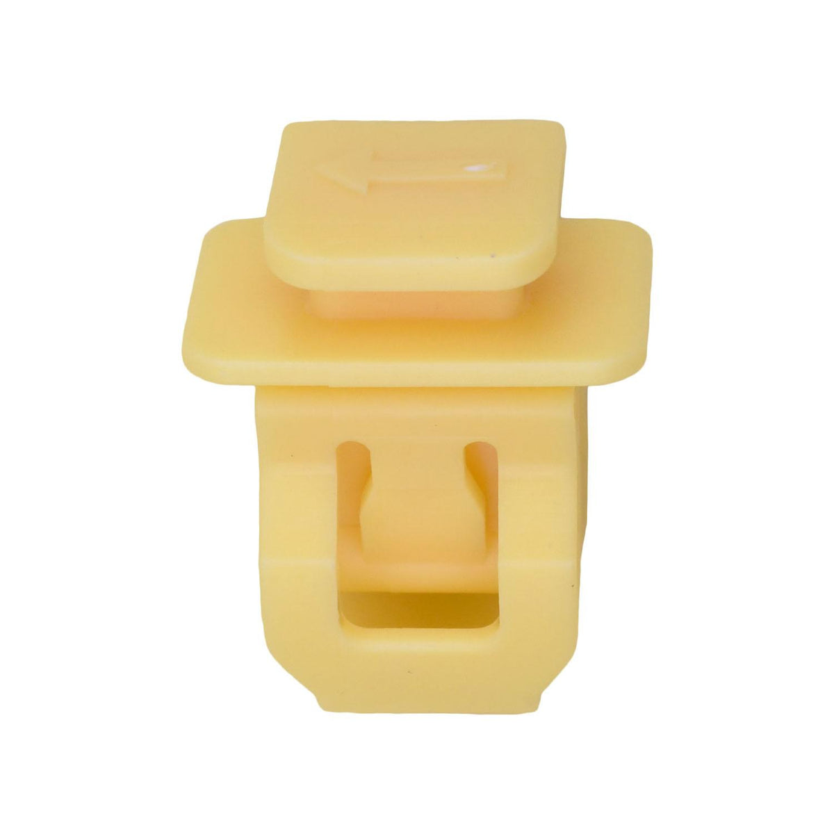 Yellow Nylon Front Bumper Retainer