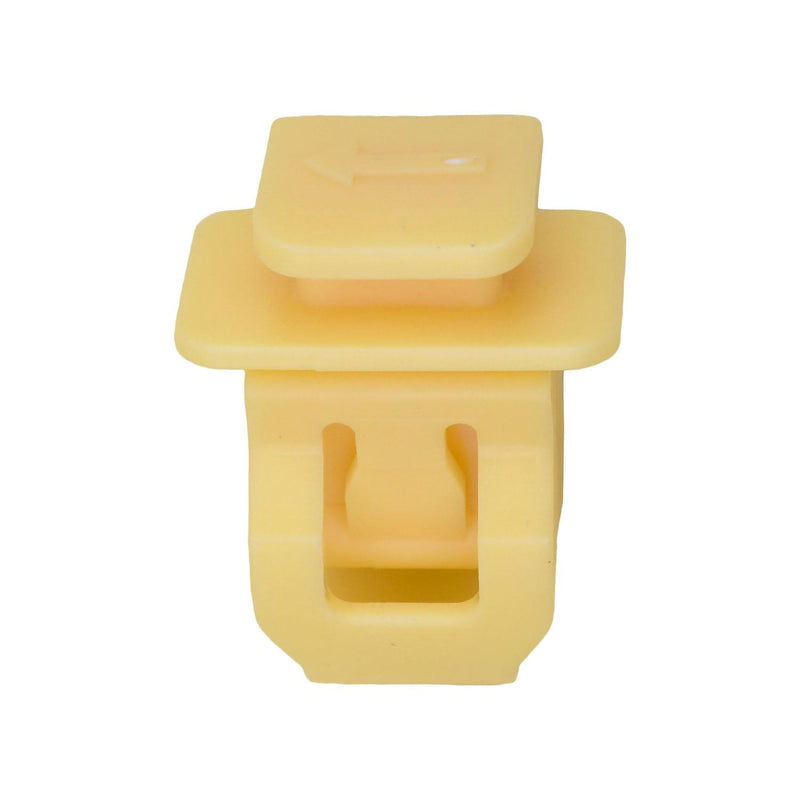 Yellow Nylon Front Bumper Retainer