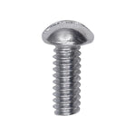#10-24x1/2" Slotted Round Head Machine Screw, Zinc Chromate