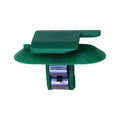 12mm Green Nylon Lower Center Pillar Molding Clip