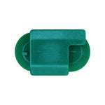 12mm Green Nylon Lower Center Pillar Molding Clip