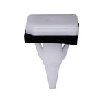 M4.2 Stone Guard & Rocker Molding Grommet, 17mmx17mm Head