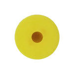 #14 or M6.3-1.81 Yellow Nylon Under Cover Grommet, 20mm Head