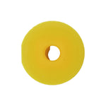 M4.8 Yellow Nylon Fender & Side Shield Grommet, 17mm Head