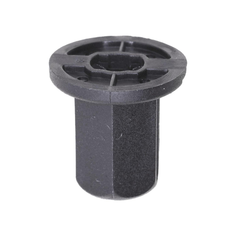 M5-0.8 Black Nylon Interior Cowl Trim Nut