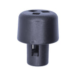 M6-1.0 Black Nylon Interior Cowl Trim Nut