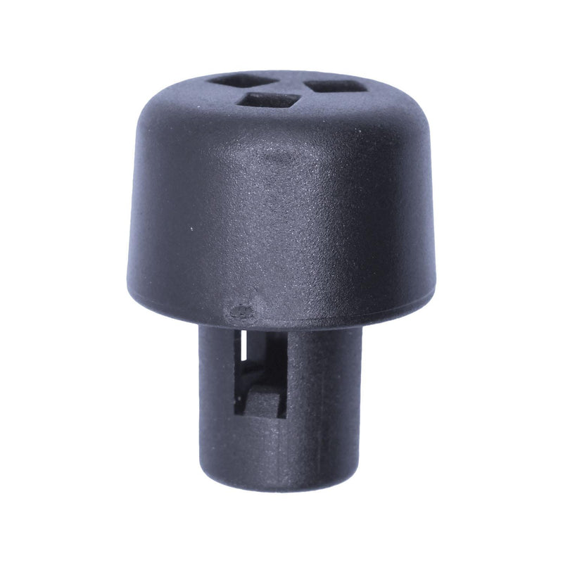 M6-1.0 Black Nylon Interior Cowl Trim Nut