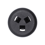 M6-1.0 Black Nylon Interior Cowl Trim Nut