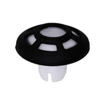 13mm White Nylon Door Panel Grommet, 22mm Head