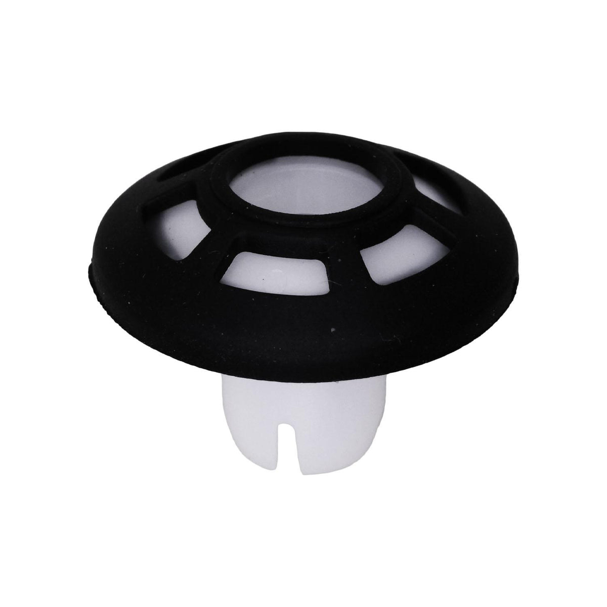 13mm White Nylon Door Panel Grommet, 22mm Head