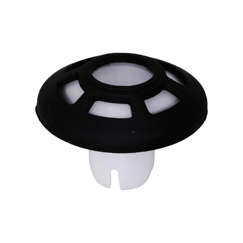 13mm White Nylon Door Panel Grommet, 22mm Head