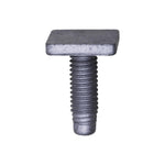 M5-0.80x15mm Bumper & Grill Square Stud, Zinc Organic