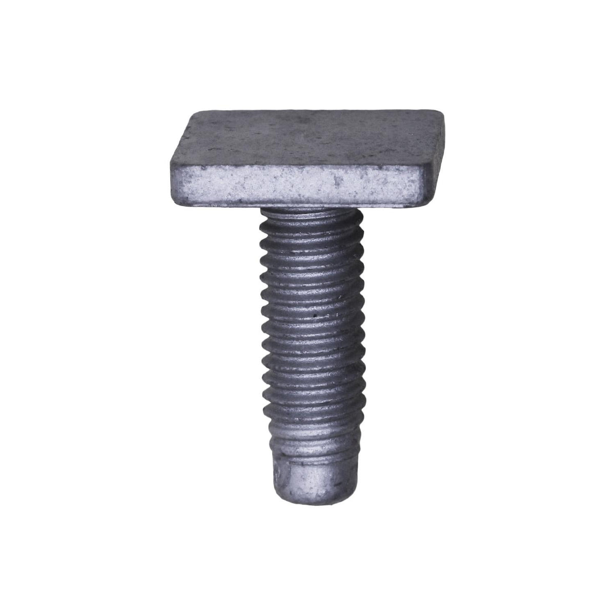 M5-0.80x15mm Bumper & Grill Square Stud, Zinc Organic