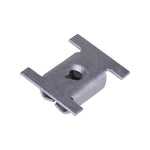 M4.2-1.41 Gray Fender Apron Snap-In Nut, Zinc