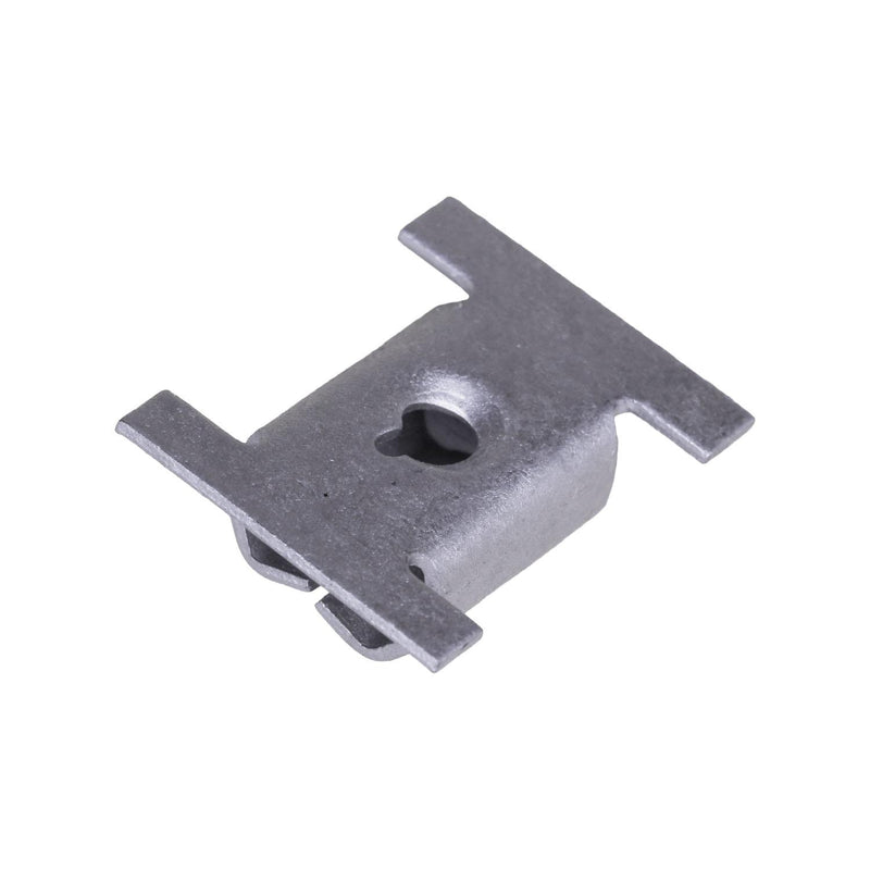 M4.2-1.41 Gray Fender Apron Snap-In Nut, Zinc