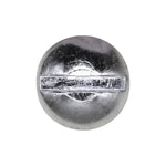 #10-24x1-1/4" Slotted Round Head Machine Screw, Zinc Chromate
