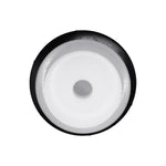 8.5mmx11mm Black & White Nylon Liftgate & Quarter Trim Panel Clip, 18mm Head
