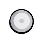 8.5mmx11mm White Nylon Stop Lamp Housing Retainer with Sealer, 18mm Head