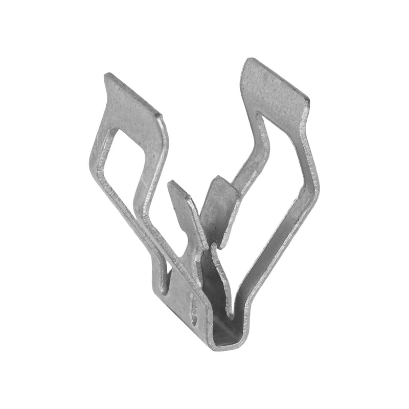 16mm Door & Dash Panel Clip, Zinc