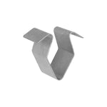 14mm Pillar Trim Panel Clip, Zinc