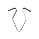 14mm Pillar Trim Panel Clip, Zinc