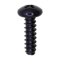 M4.8-1.61x15mm Bumper Bracket Phillips Pan Tapping Screw, Black Zinc