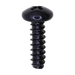 M4.8-1.61x15mm Bumper Bracket Phillips Pan Tapping Screw, Black Zinc
