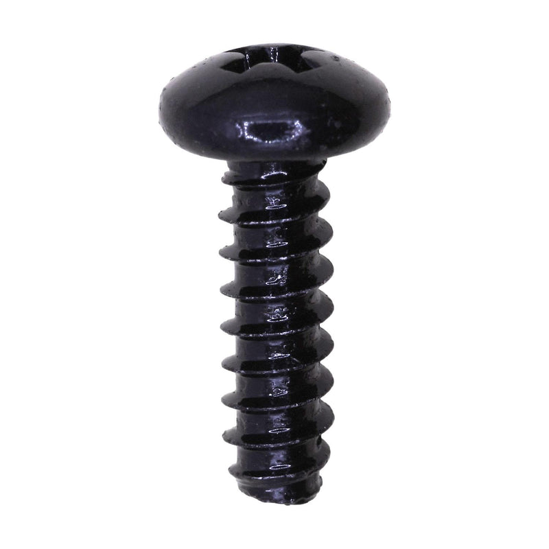 M4.8-1.61x15mm Bumper Bracket Phillips Pan Tapping Screw, Black Zinc