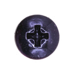 M4.8-1.61x15mm Bumper Bracket Phillips Pan Tapping Screw, Black Zinc