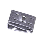 M4.2-1.41 Fender Apron U-Nut:, Panel 2.5mm, Zinc